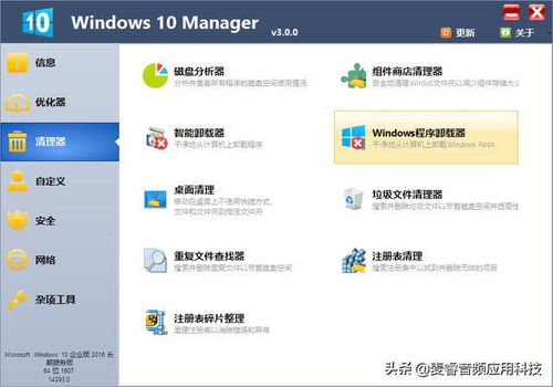 Windows 10专业版优化指南 提升系统性能与装机效率